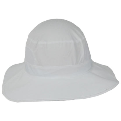 Columbia Sportswear | Sun Goddess Booney Hat | 108116 | front | WHITE