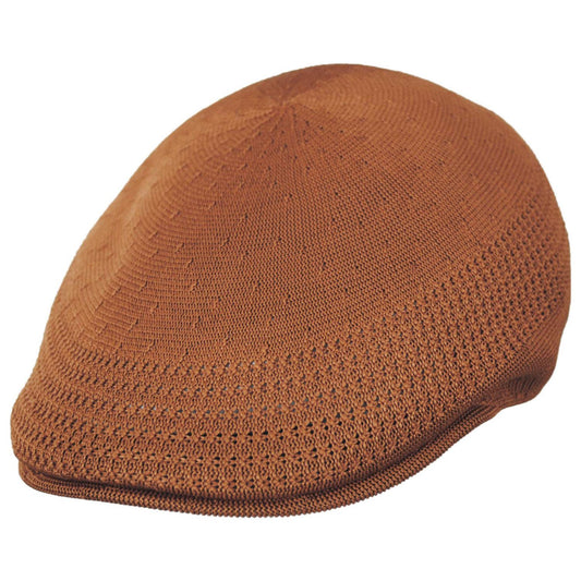 Kangol | Tropic Ventair 507 Ivy Cap - Rustic Caramel | 160812RC | lead | RUSTIC CARAMEL
