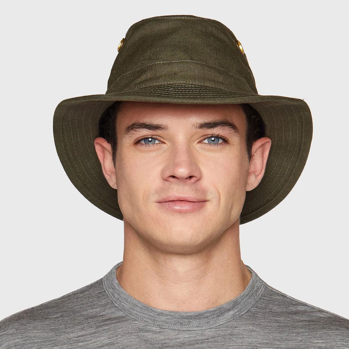Tilley Endurables | TH5 Hemp Hat | 400838 | lsmtwo | OLIVE