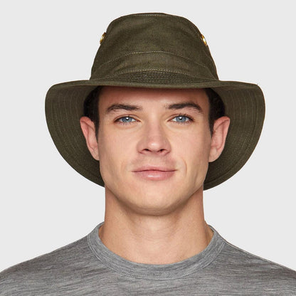 Tilley Endurables | TH5 Hemp Hat | 400838 | lsmtwo | OLIVE