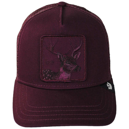 Goorin Bros | Tonal Bae Mesh  Trucker Snapback Baseball Cap | 200845 | front | DESIRE