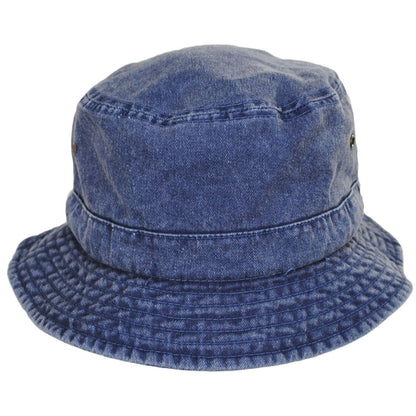 Village Hat Shop | VHS Cotton Bucket Hat | 186605 | lead | NAVY BLUE