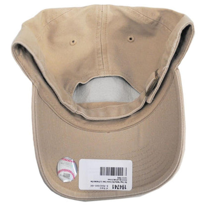 47 Brand | San Diego Padres MLB Clean Up Strapback Baseball Cap Dad Hat | 203003 | under | KHAKI