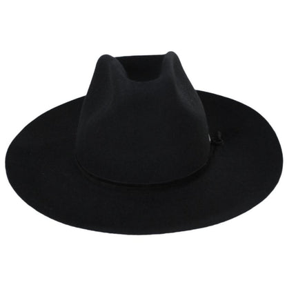 BRIXTON HATS | Sedona Reserve Wool Felt Cowboy Hat | 135652 | front | BLACK