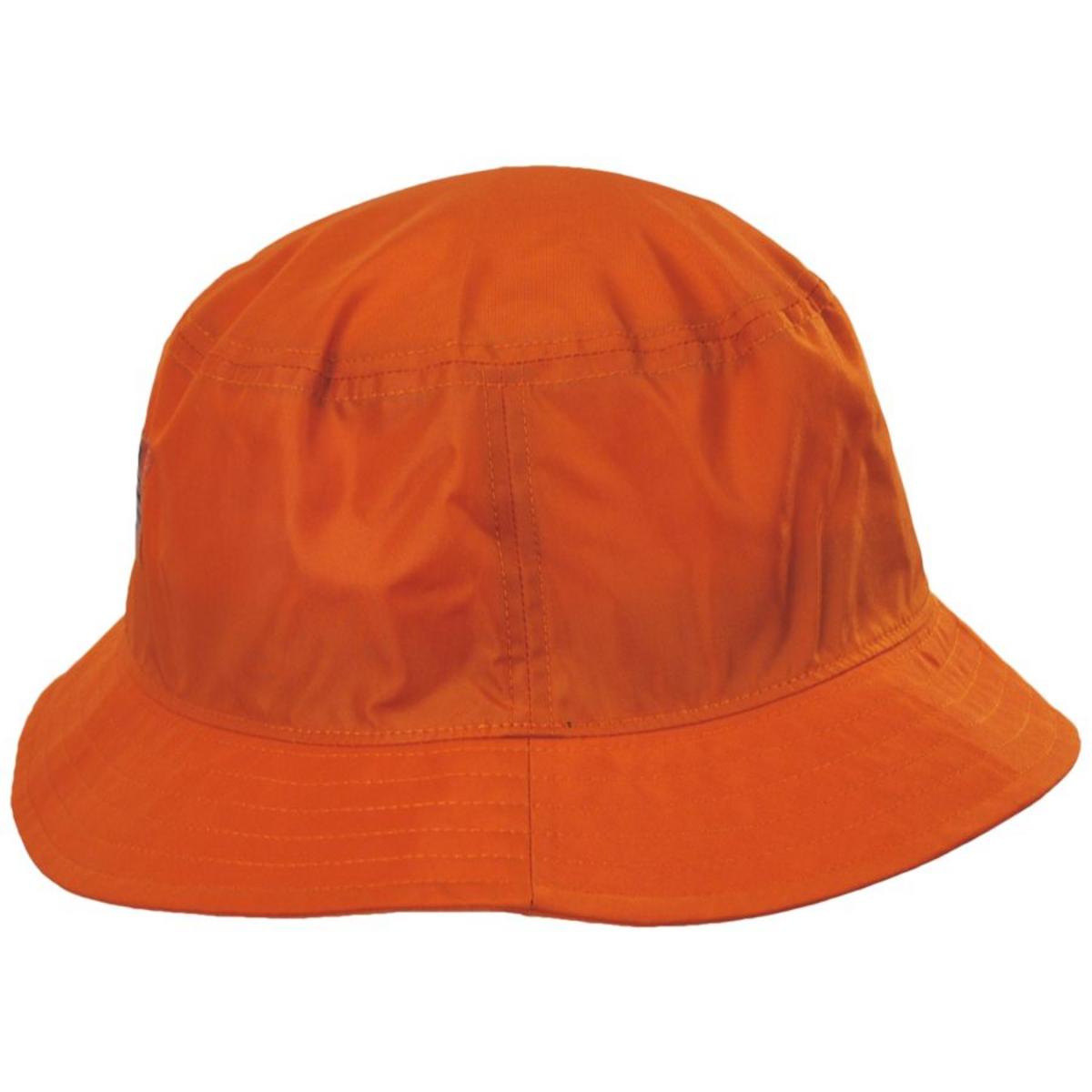 BRIXTON HATS | Vintage Nylon Packable Bucket Hat | 185542 | profile | PARADISE ORANGE