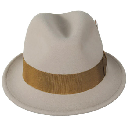 Bailey 1922 | Tino Wool LiteFelt Trilby Fedora Hat | 130008 | front | MOJAVE DESERT