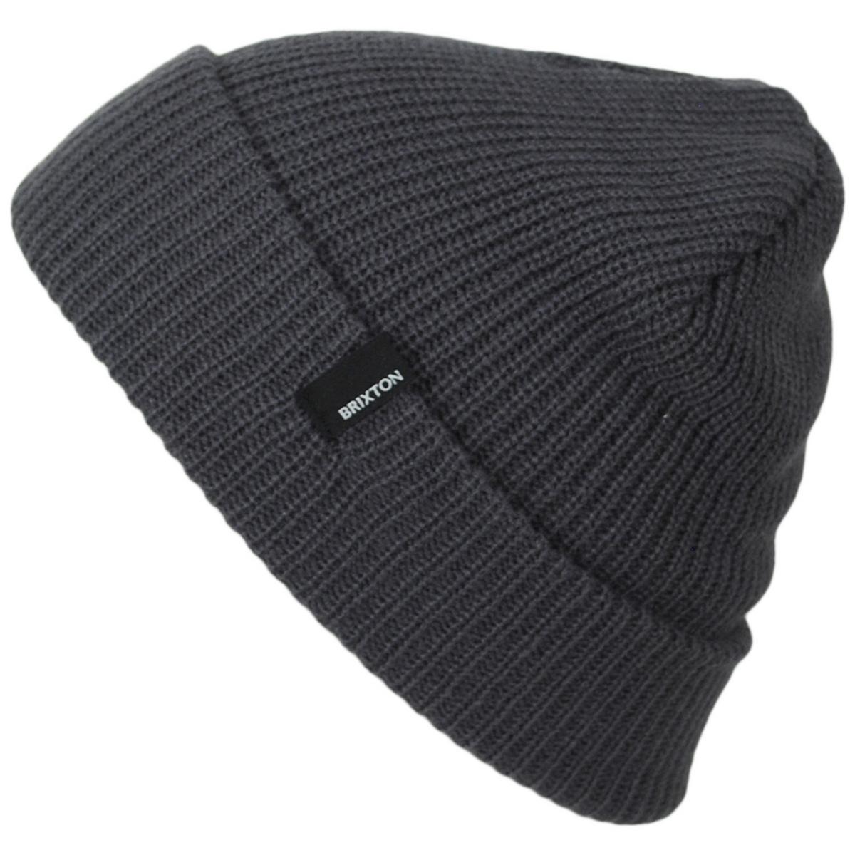 BRIXTON HATS | Heist Knit Beanie Hat | 502706 | profile | DUSK