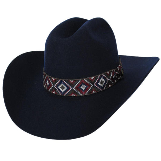 Stetson | Eastwood Wool Felt Western Hat | 130757 | lead | NAVY