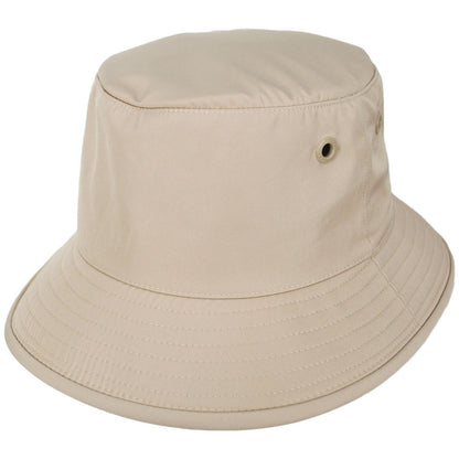 Tilley Endurables | Logo Technical T1 Travelers Bucket Hat | 400852 | lead | LIGHT TAN