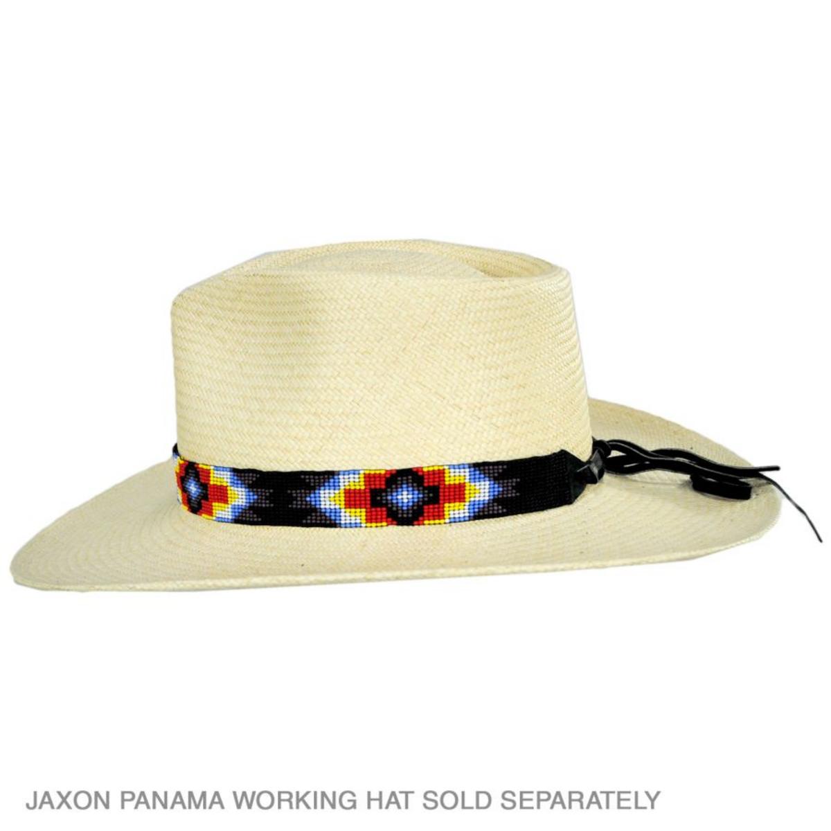 SunBody Hats | Diamond Geo Beaded Hat Band | 602626 | profile | MULTI