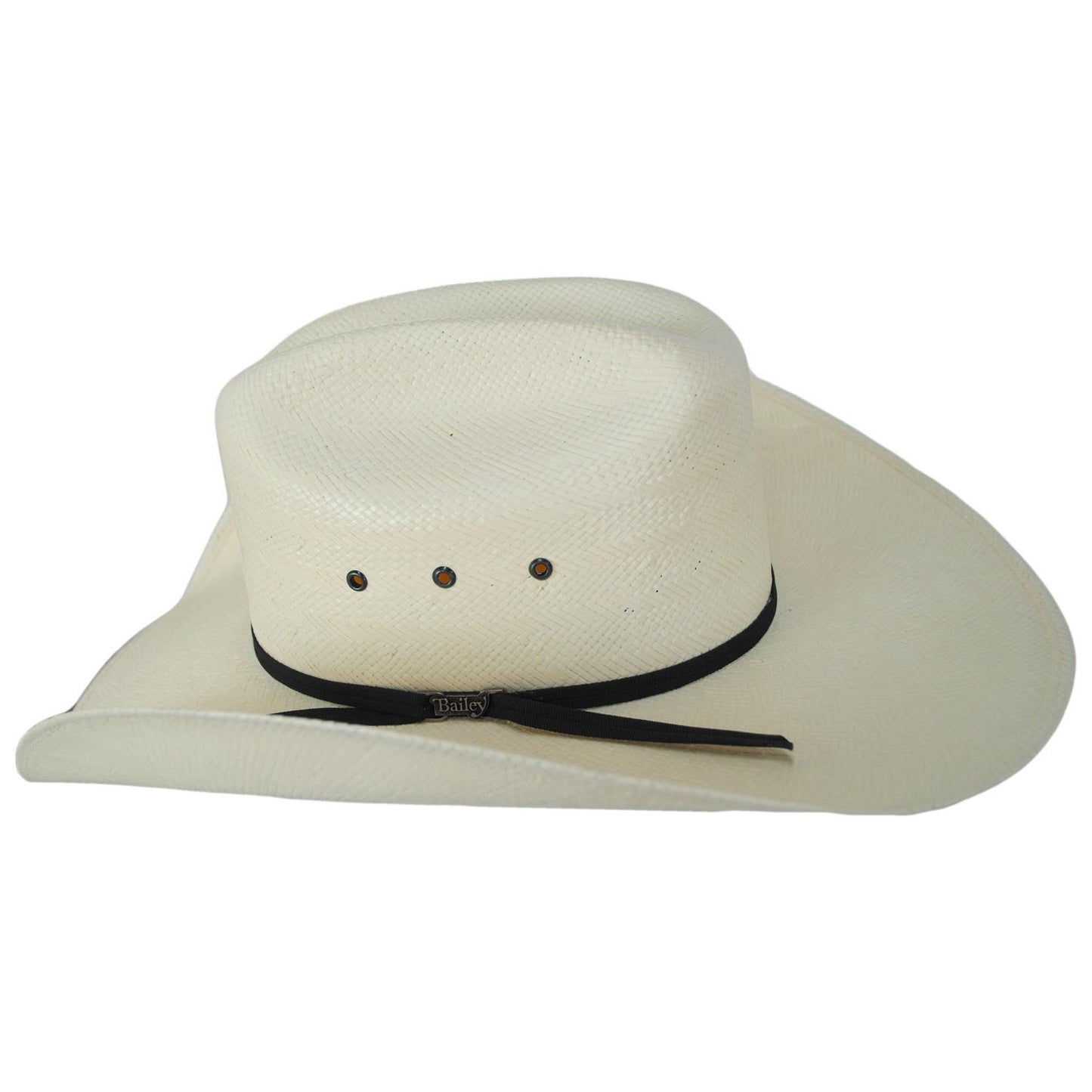 Bailey Western | Goleta Shantung Straw Western Hat | 127947 | profile | IVORY