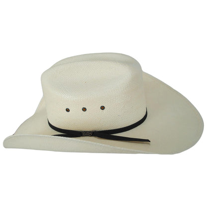 Bailey Western | Goleta Shantung Straw Western Hat | 127947 | profile | IVORY