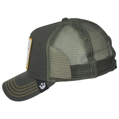 Goorin Bros | Rack Mesh Trucker Snapback Baseball Cap | 200462 | profile | OLIVE