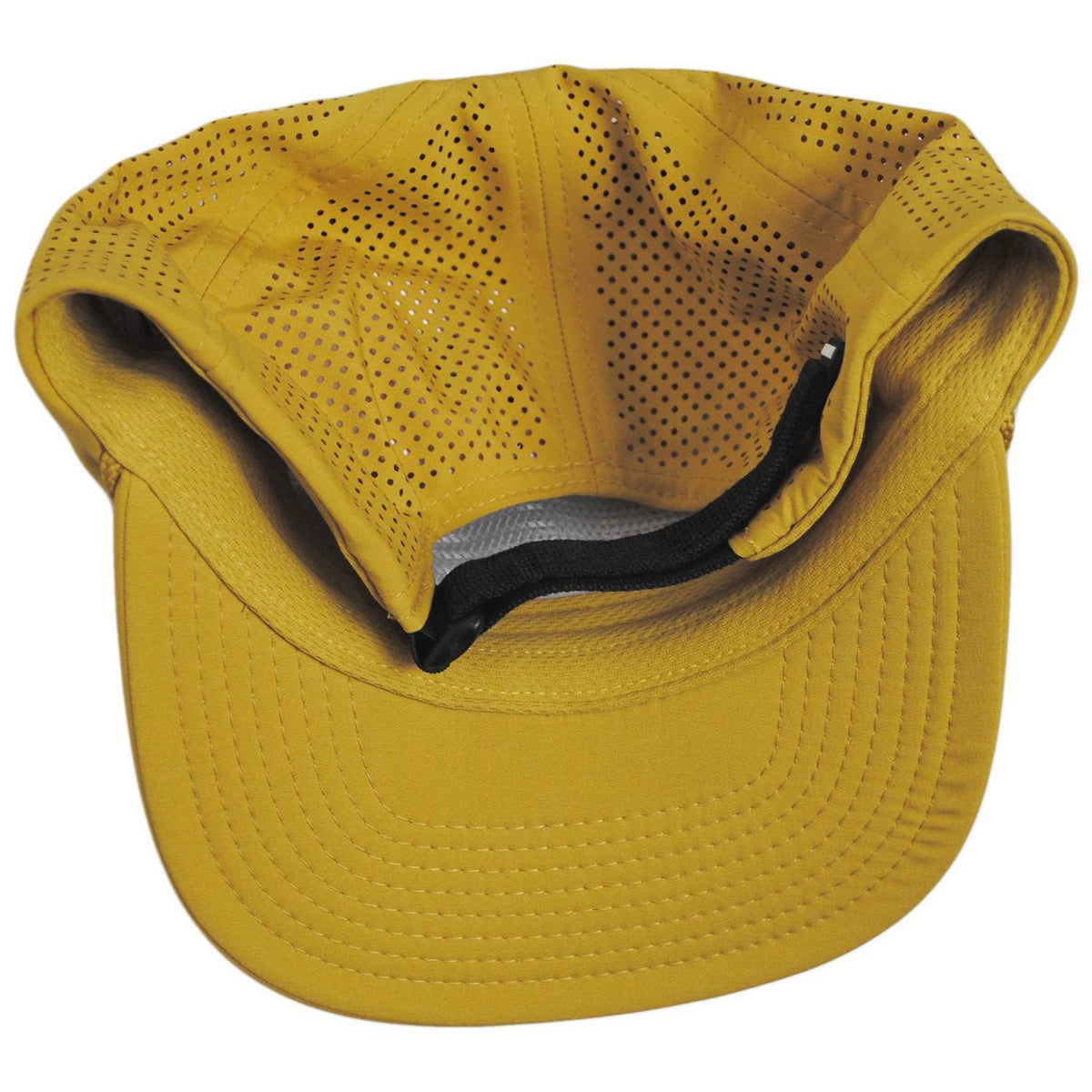 BRIXTON HATS | Alpha Journey Performance Strapback Baseball Cap | 201734 | under | DUSTED OCHRE