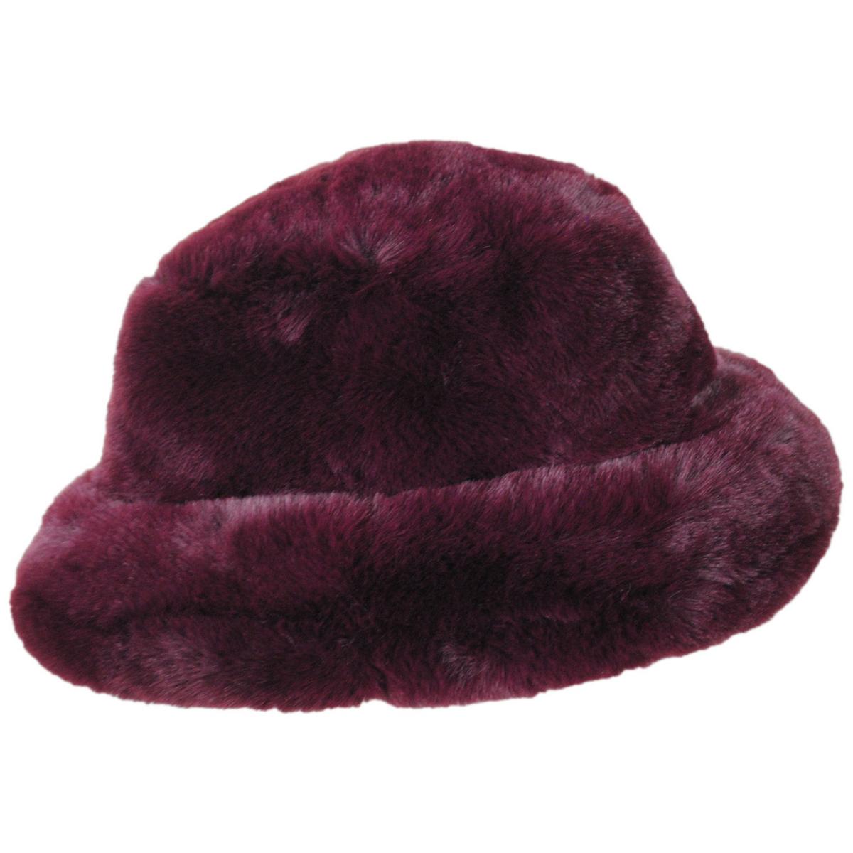 BRIXTON HATS | Dion Faux Fur Winter Bucket Hat | 185556 | profile | PORT