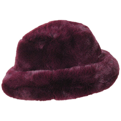 BRIXTON HATS | Dion Faux Fur Winter Bucket Hat | 185556 | profile | PORT