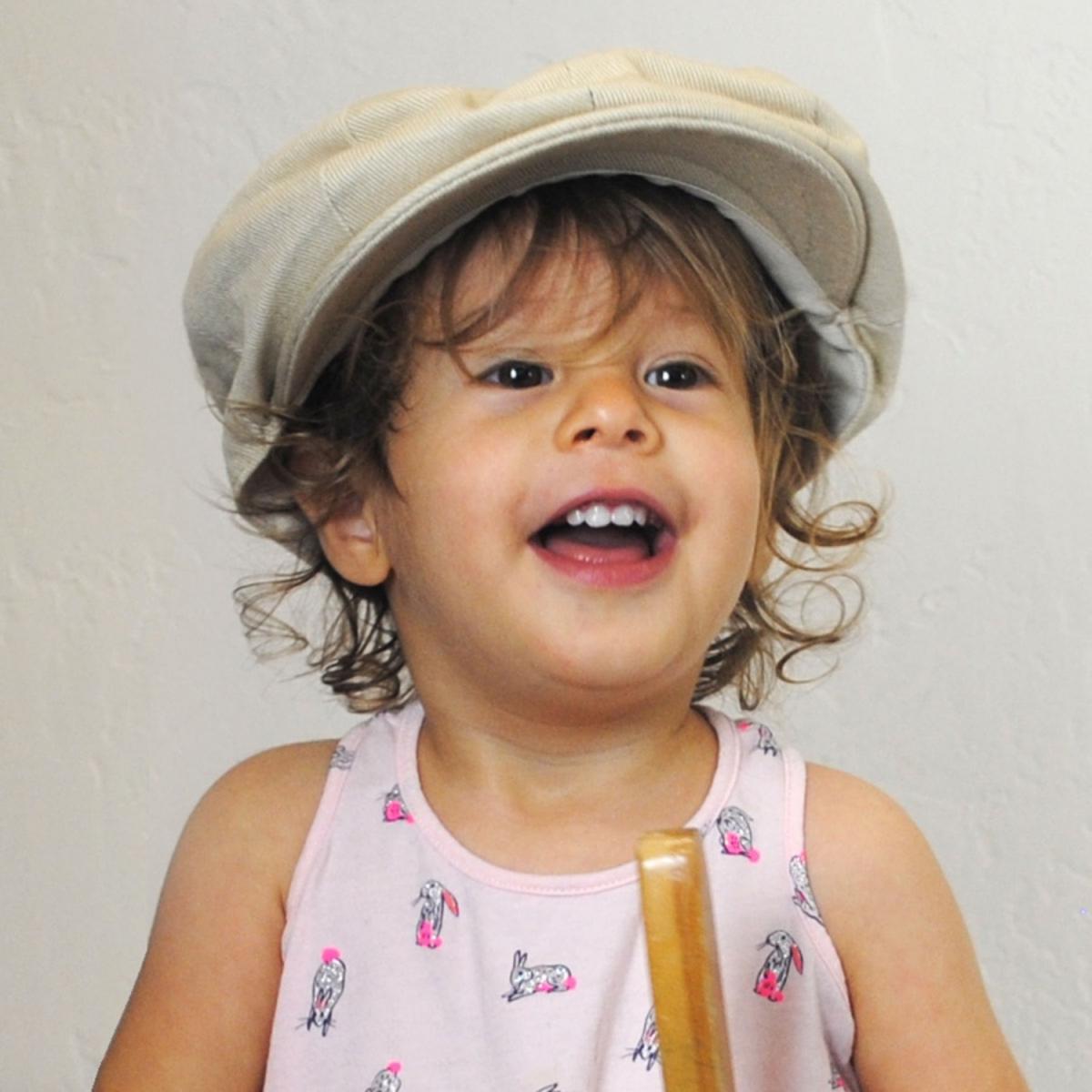 Jaxon Hats | Kid's Cotton Newsboy Cap | 512103 | lsfone | BEIGE