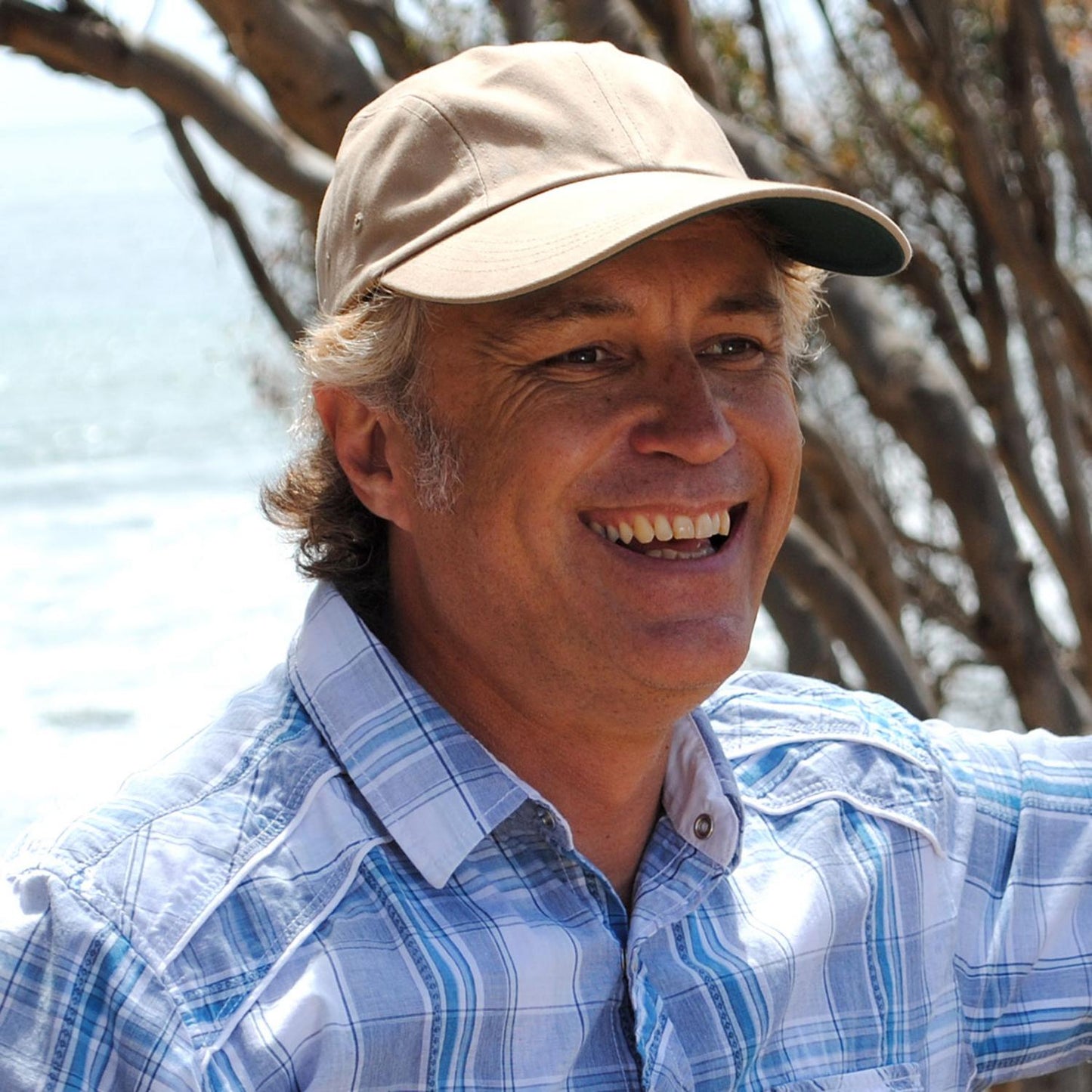 Village Hat Shop | VHS Long Bill Adjustable Baseball Cap | 222440 | lsmtwo | KHAKI