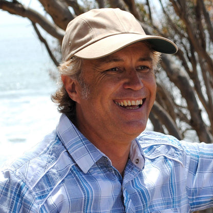 Village Hat Shop | VHS Long Bill Adjustable Baseball Cap | 222440 | lsmtwo | KHAKI