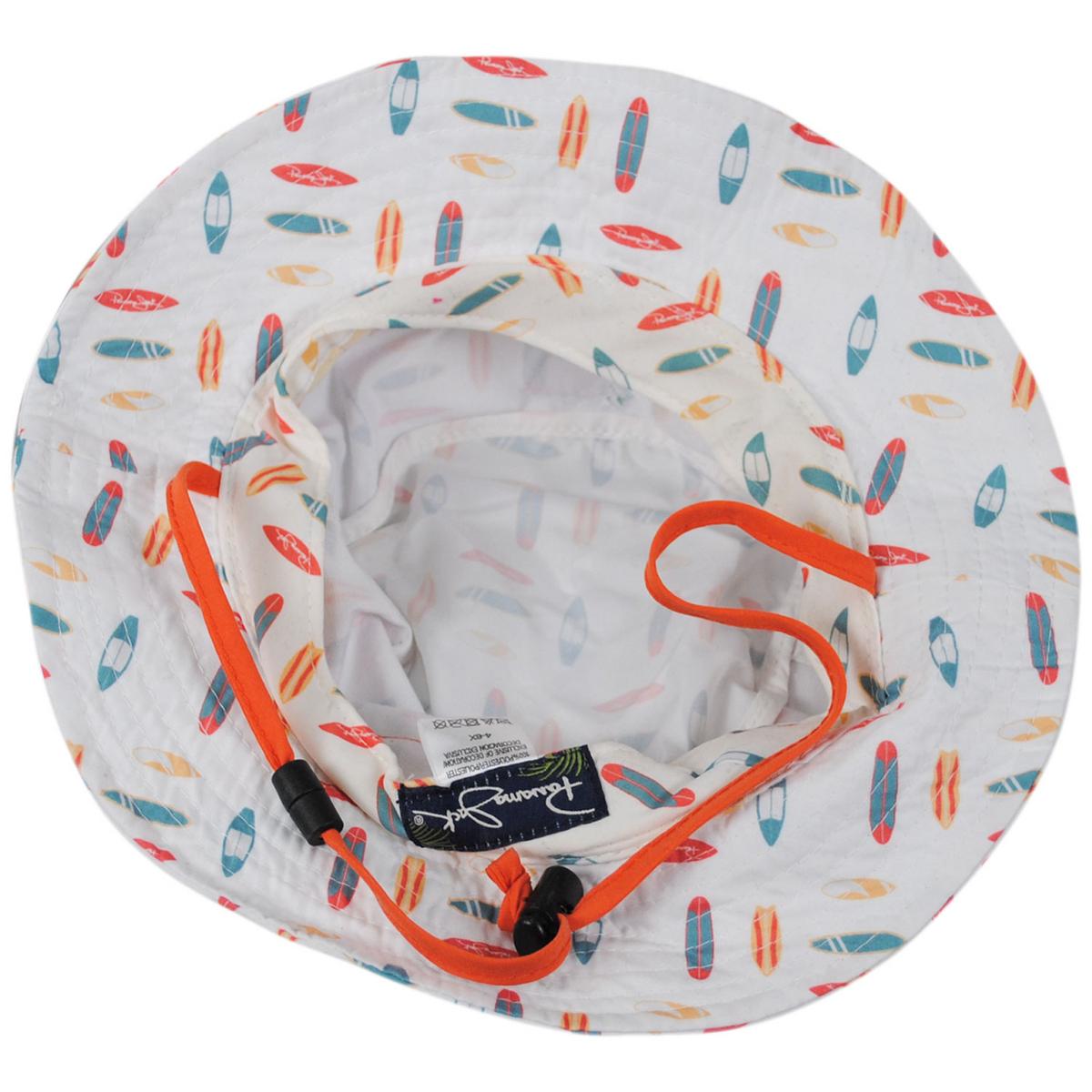 Panama Jack | Kid's Fantasia Surf Bucket Hat | 508204 | under | CREAM