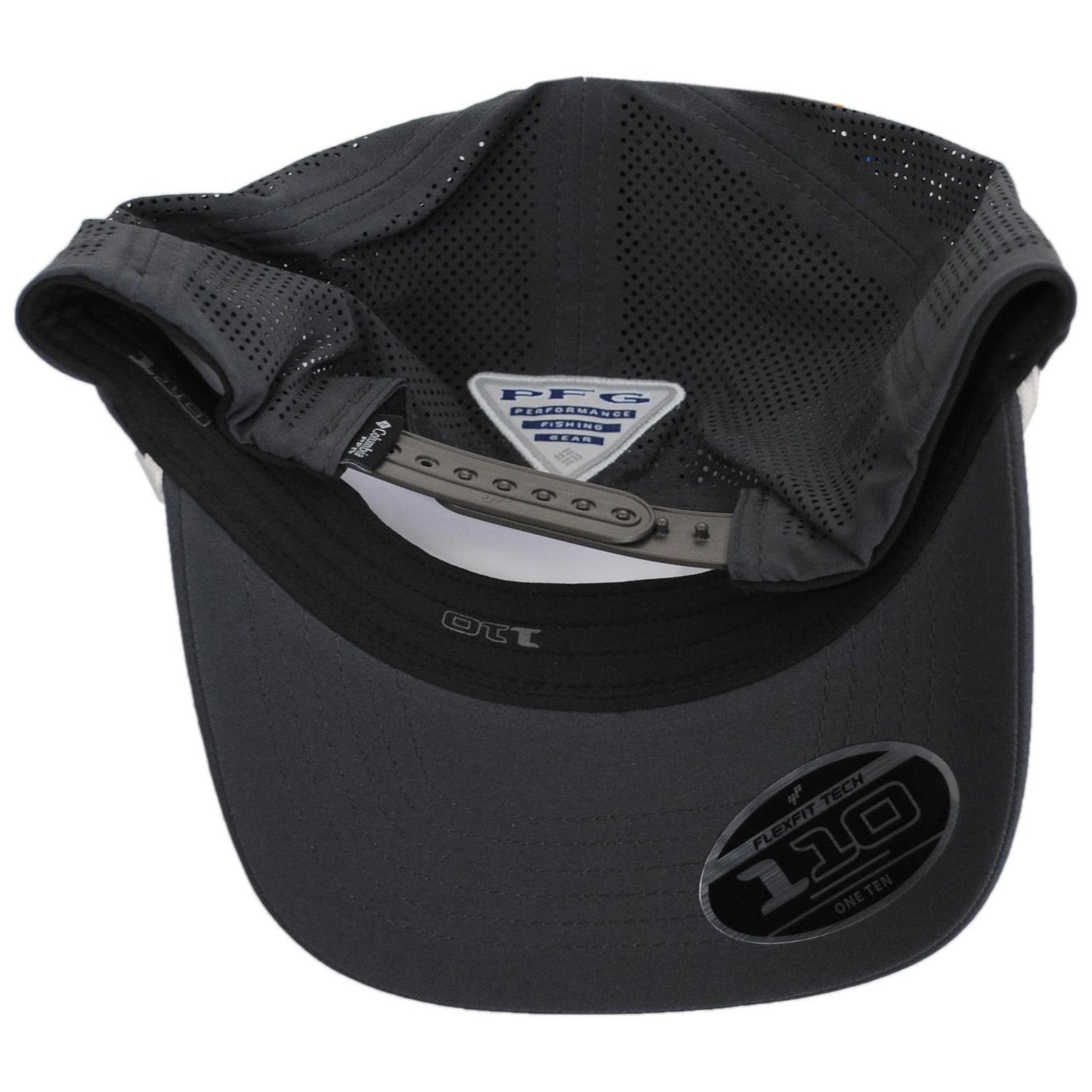 Columbia Sportswear | Tidal Pursuit 3D Stretch Snapback Baseball Cap | 400088 | under | SHARK