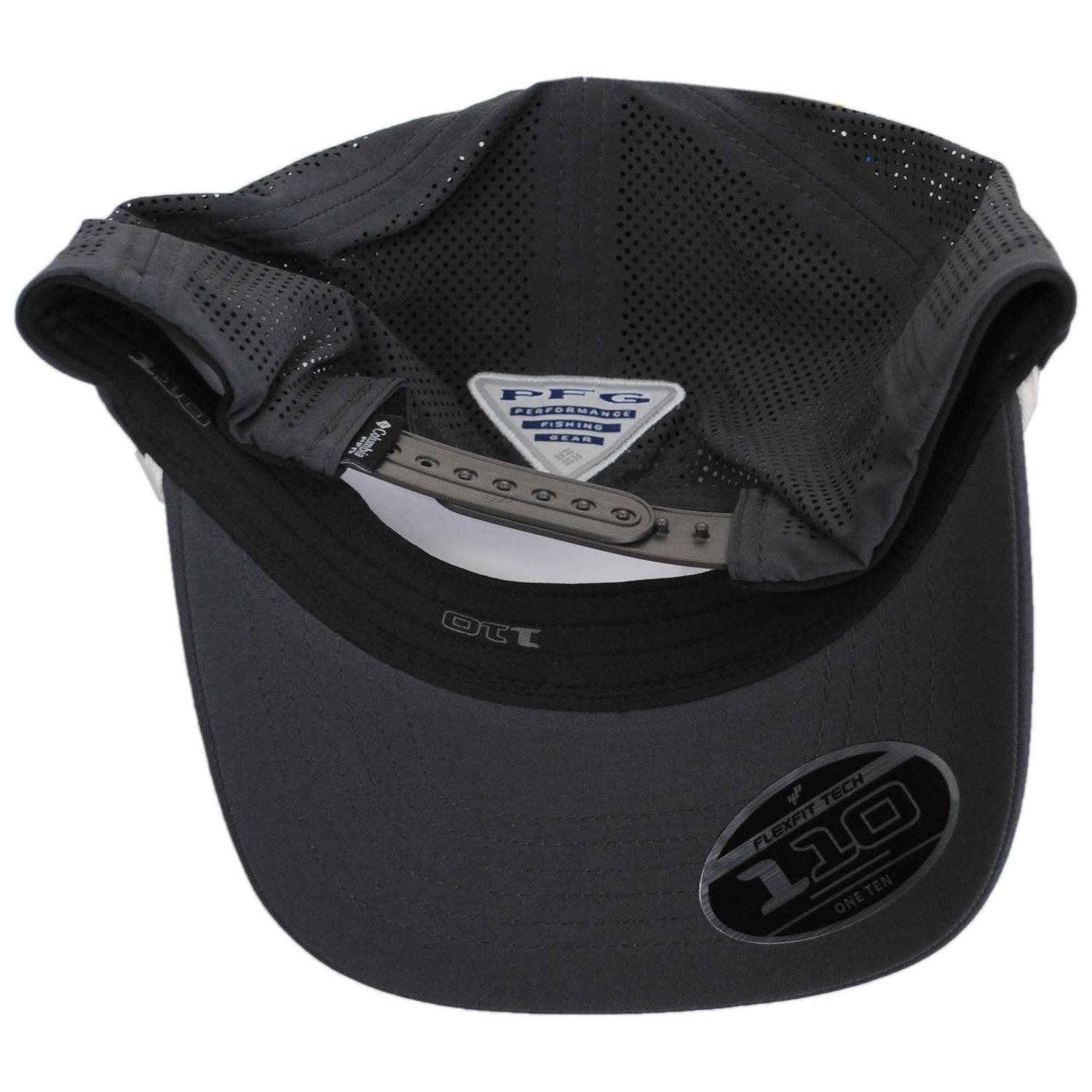Columbia Sportswear | Tidal Pursuit 3D Stretch Snapback Baseball Cap | 400088 | under | SHARK