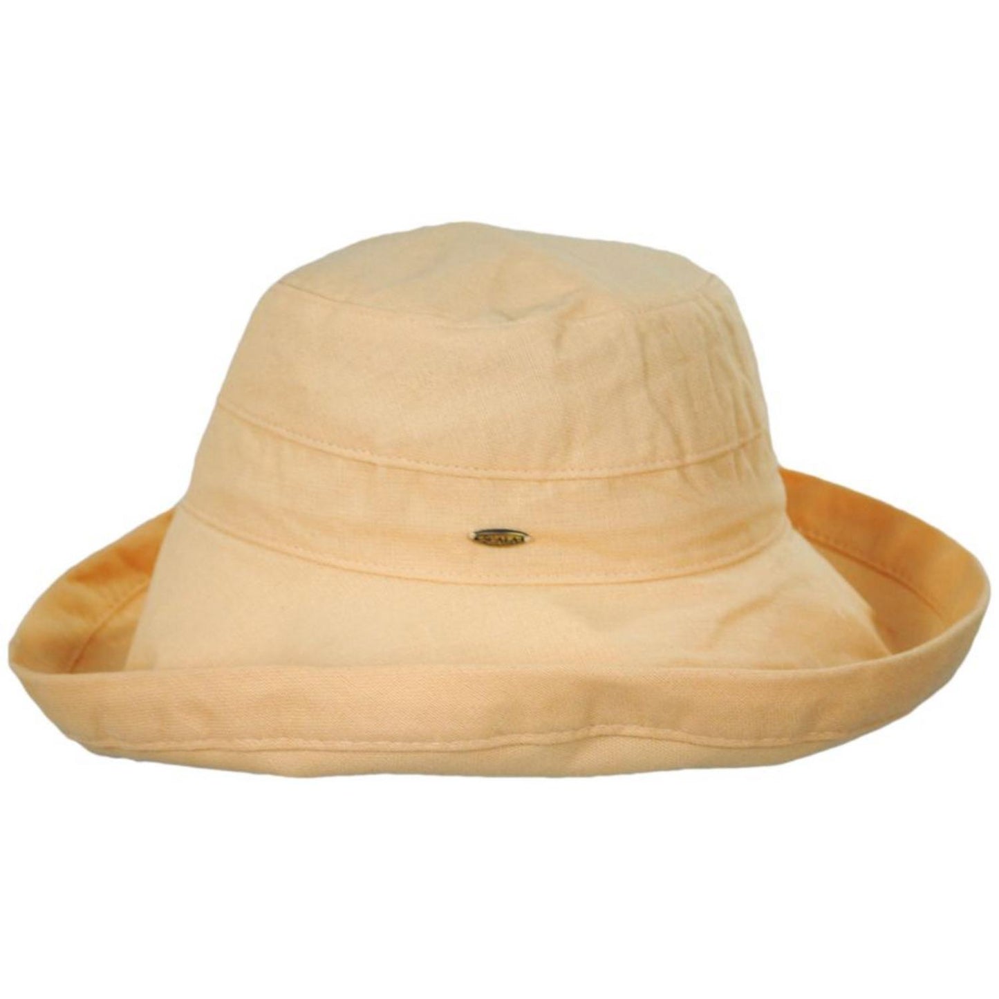 Scala | Lanikai Cotton Sun Hat | 106374 | profile | BEESWAX