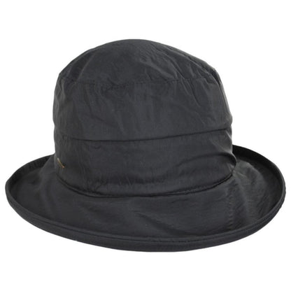 Scala | Hanover Cloche Rain Hat | 106408 | lead | GREY