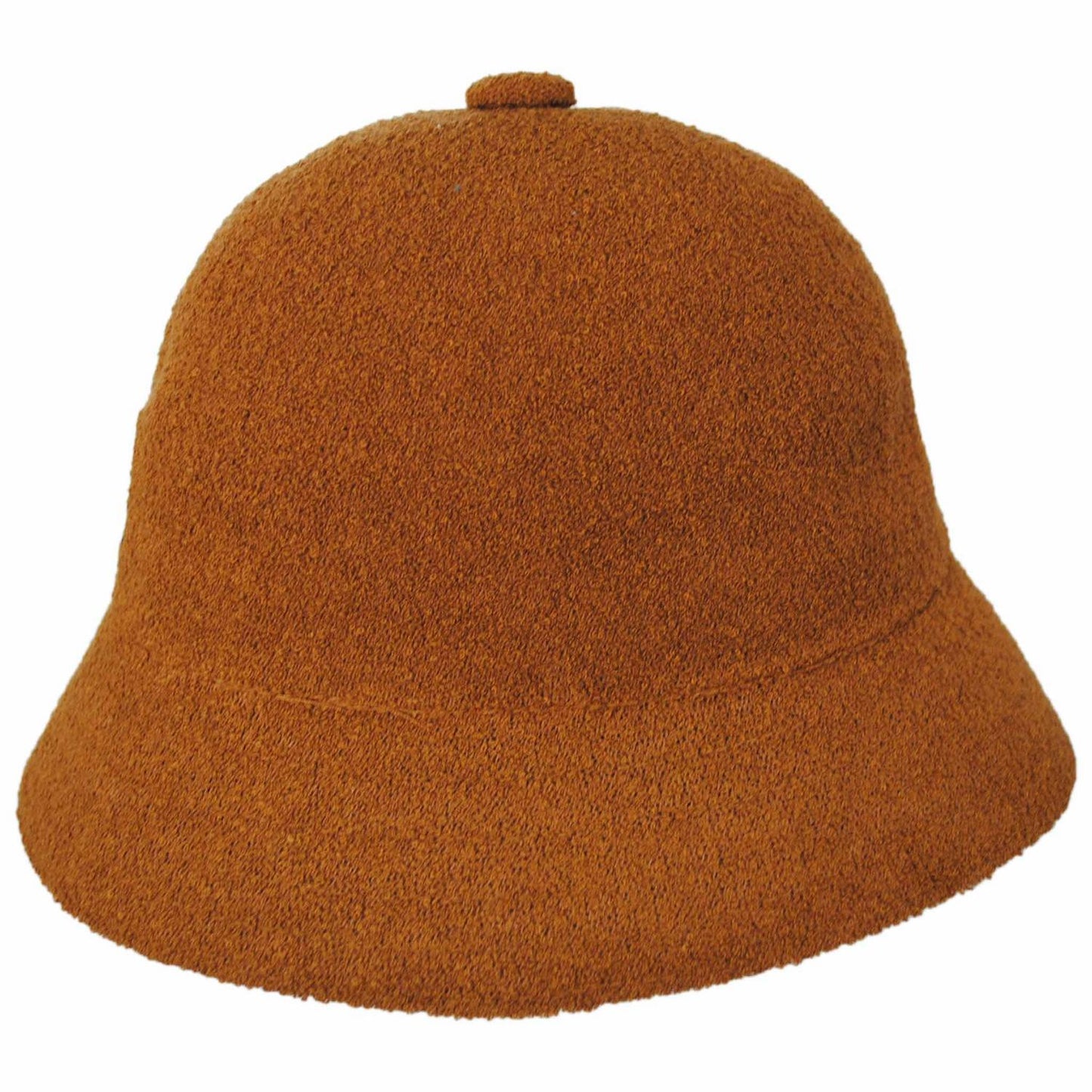 Kangol | Bermuda Casual Bucket Hat - Fashion Colors | 185700A | profile | RUSTIC CARAMEL