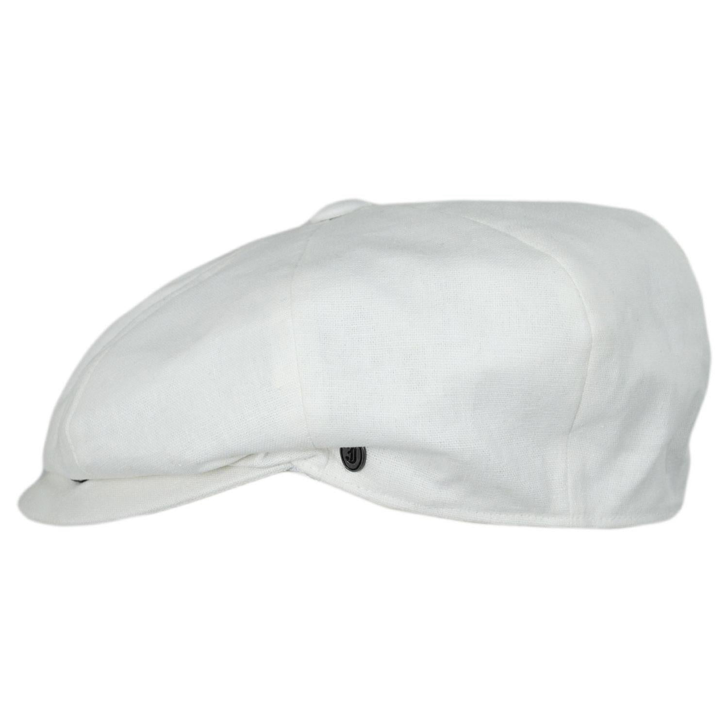 Linen and Cotton Newsboy Cap – Village Hat Shop