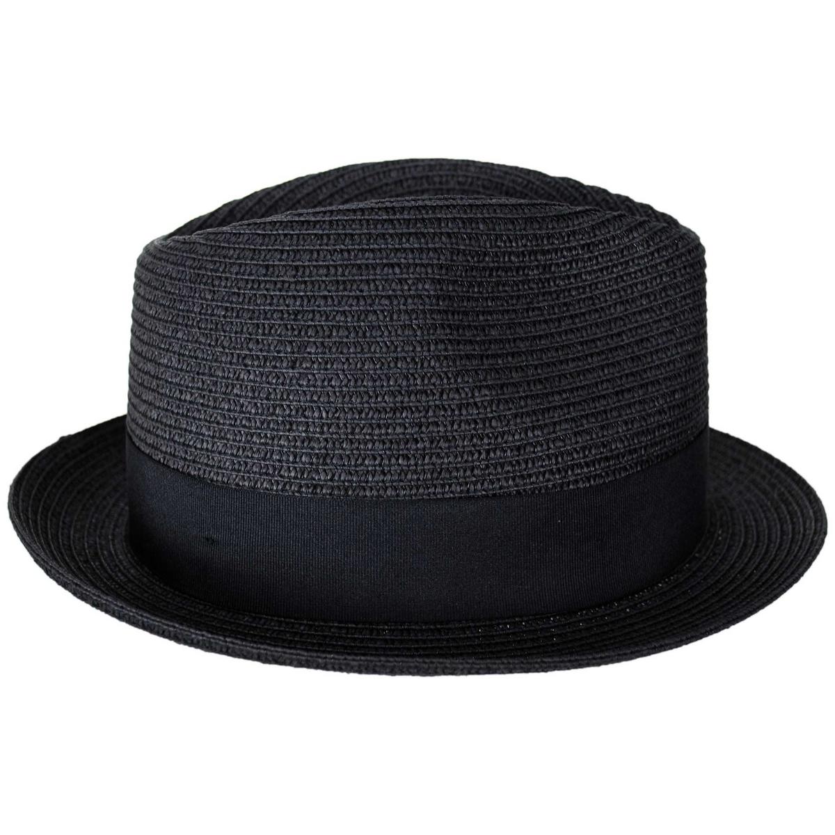 Toyo Straw Braid Trilby Fedora Hat – Village Hat Shop