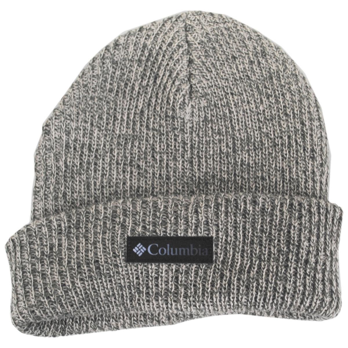 Columbia Sportswear | Youth Whirlibird Cuffed Beanie | 509616 | lead | STONE