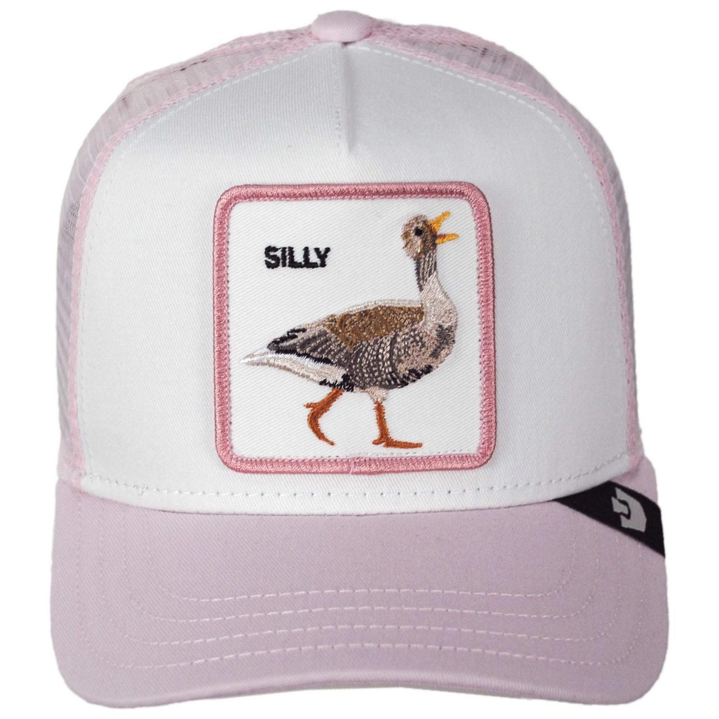 Goorin Bros | Kid's So Silly Trucker Snapback Baseball Cap | 508923 | front | WHISPER