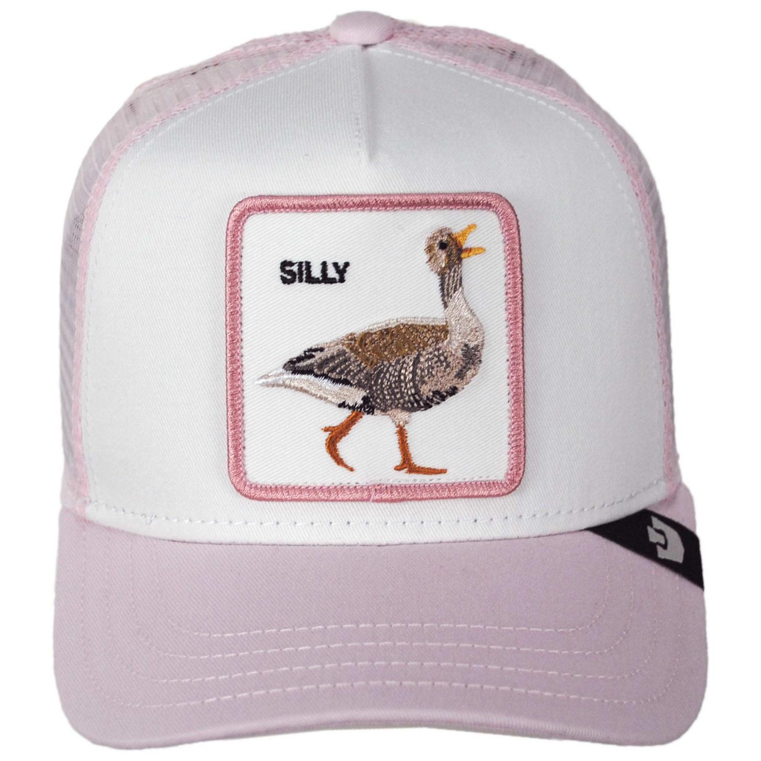 Goorin Bros | Kid's So Silly Trucker Snapback Baseball Cap | 508923 | front | WHISPER