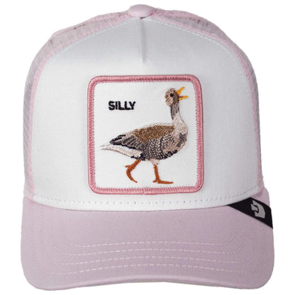 Goorin Bros | Kid's So Silly Trucker Snapback Baseball Cap | 508923 | front | WHISPER