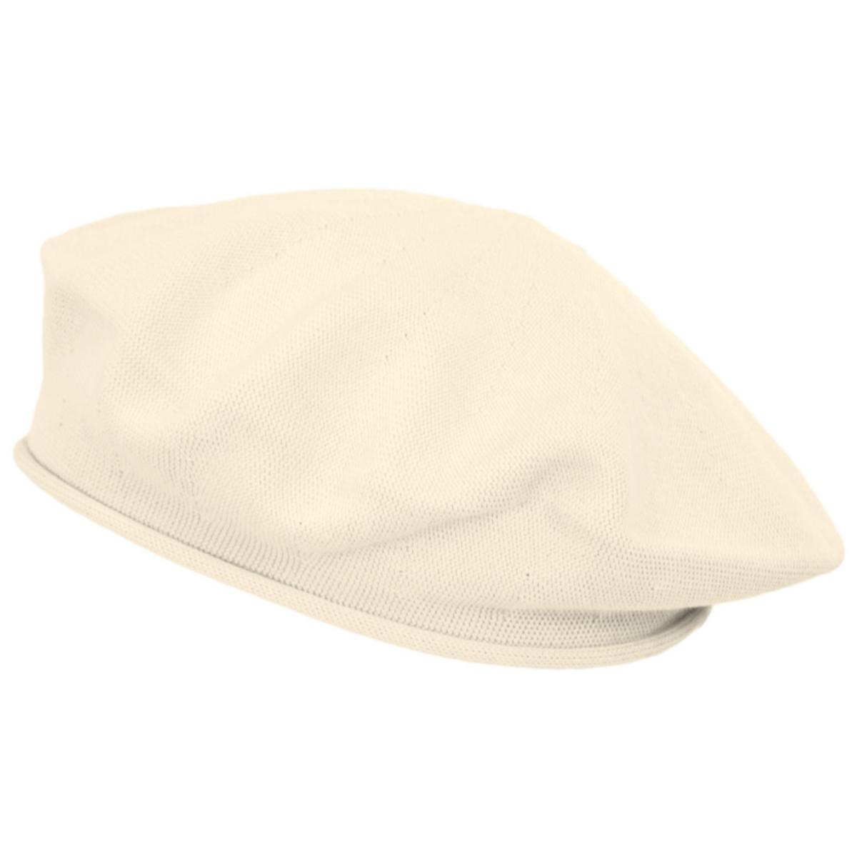 sur la tete | Cotton Beret - 10.5 inch Diameter | 151100 | lead | NATURAL