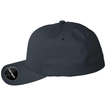 Kangol | Flexfit Delta Tech Fitted Baseball Cap | 201189 | profile | DARK GREY