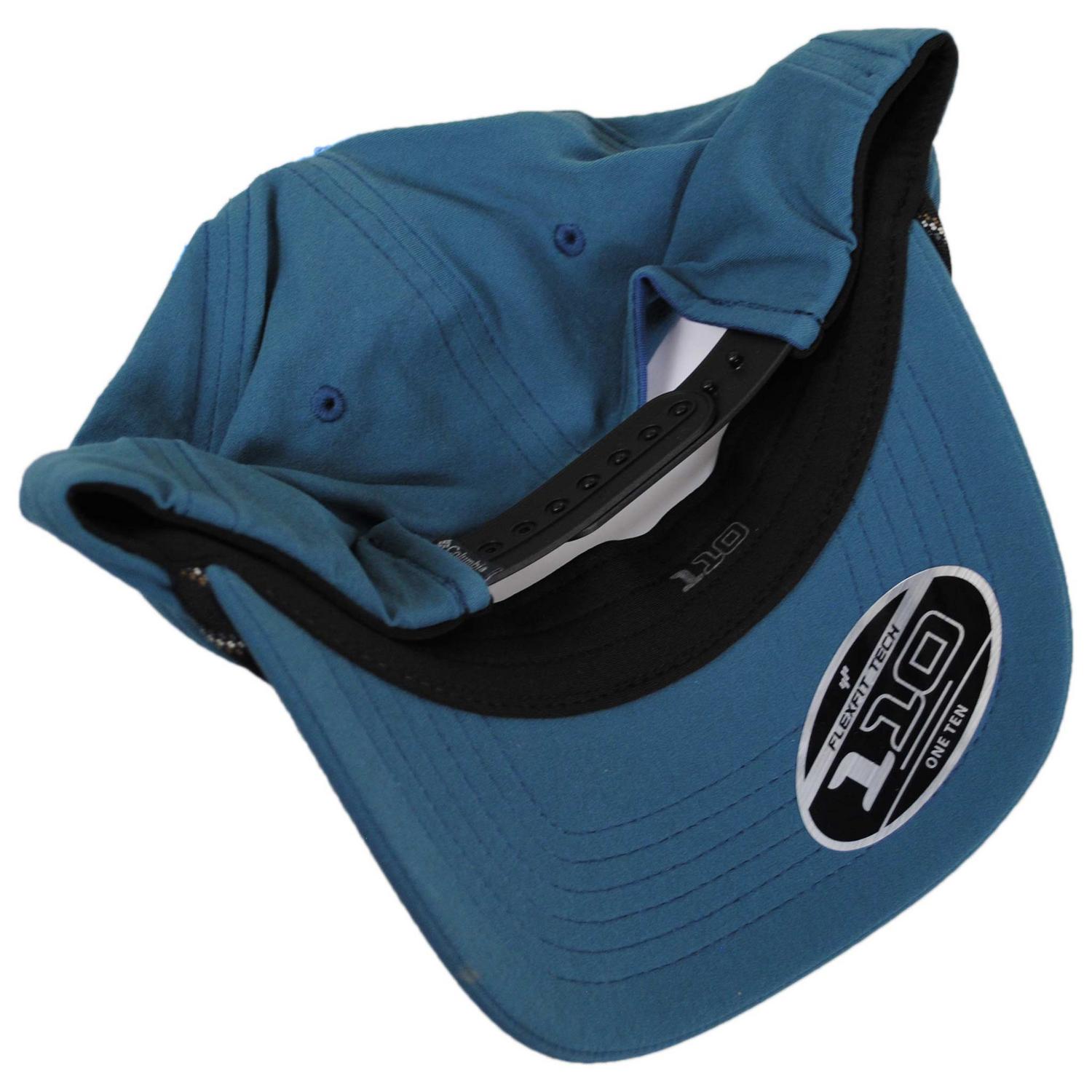 Columbia Sportswear | Ecoscape 3D Stretch Nylon Snapback Baseball Cap | 400085 | under | EVERBLUE