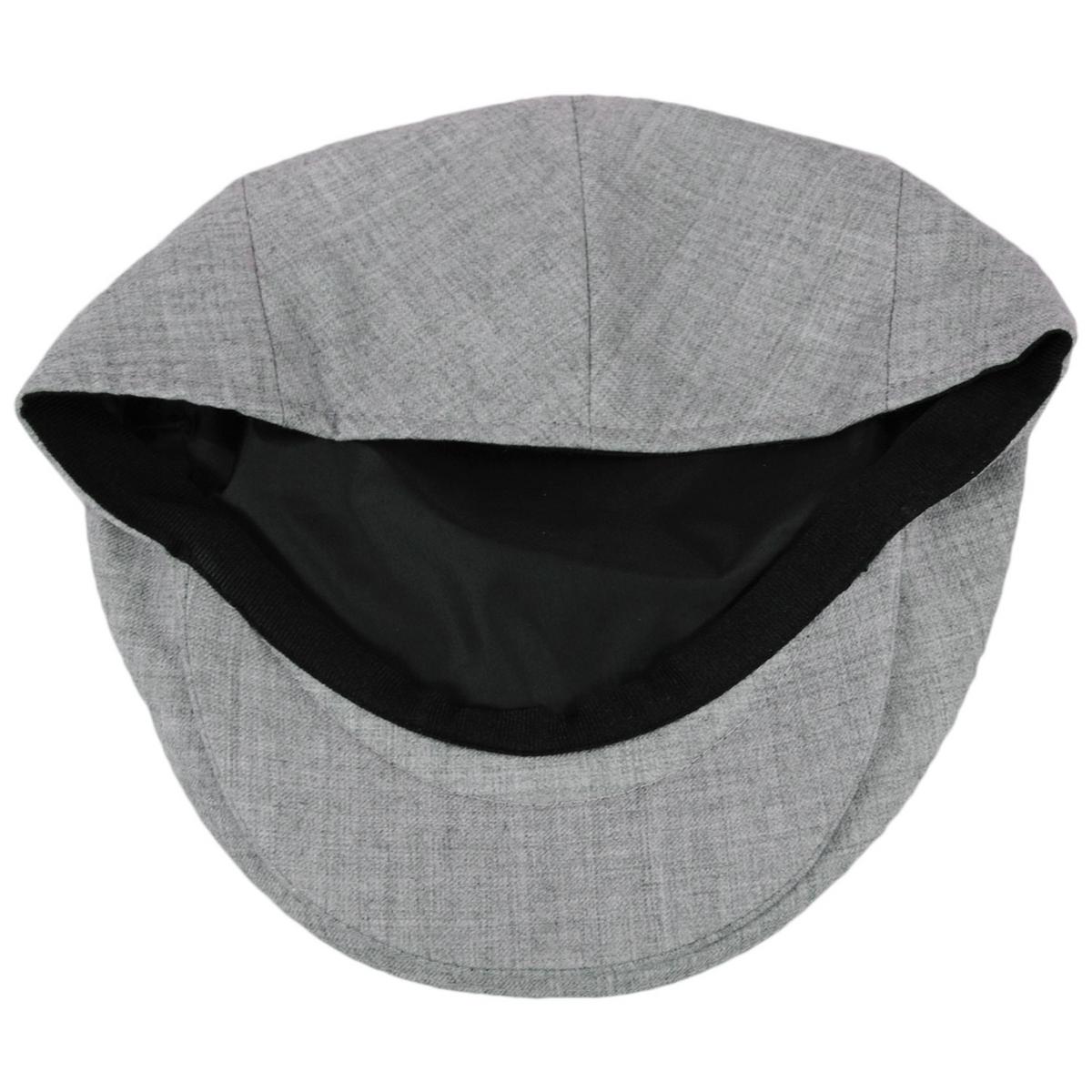Baskerville Hat Company | Wholesale Kensington Wool Twill Ivy Cap B2B Pre-Pack | B2B167666 | under | HEATHER GREY