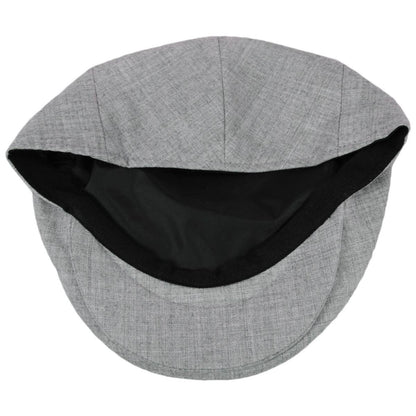 Baskerville Hat Company | Wholesale Kensington Wool Twill Ivy Cap B2B Pre-Pack | B2B167666 | under | HEATHER GREY