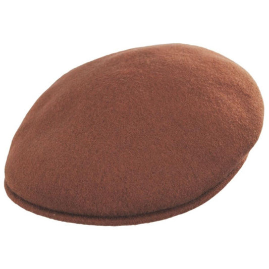 Kangol | Fashion Wool 504 Ivy Cap | 160817 | lead | MAHOGANY