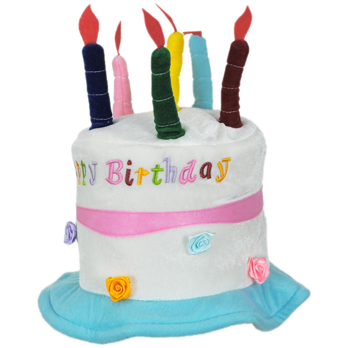 Elope | Rose Birthday Cake Hat | 190327 | lead | MULTI