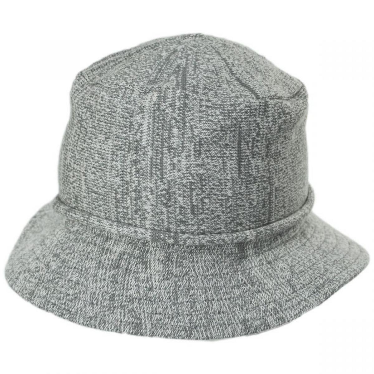 Parkhurst | Beach Cotton Knit Bucket Hat | 187151 | lead | GRAPHITE TWIST