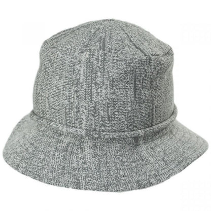 Parkhurst | Beach Cotton Knit Bucket Hat | 187151 | lead | GRAPHITE TWIST