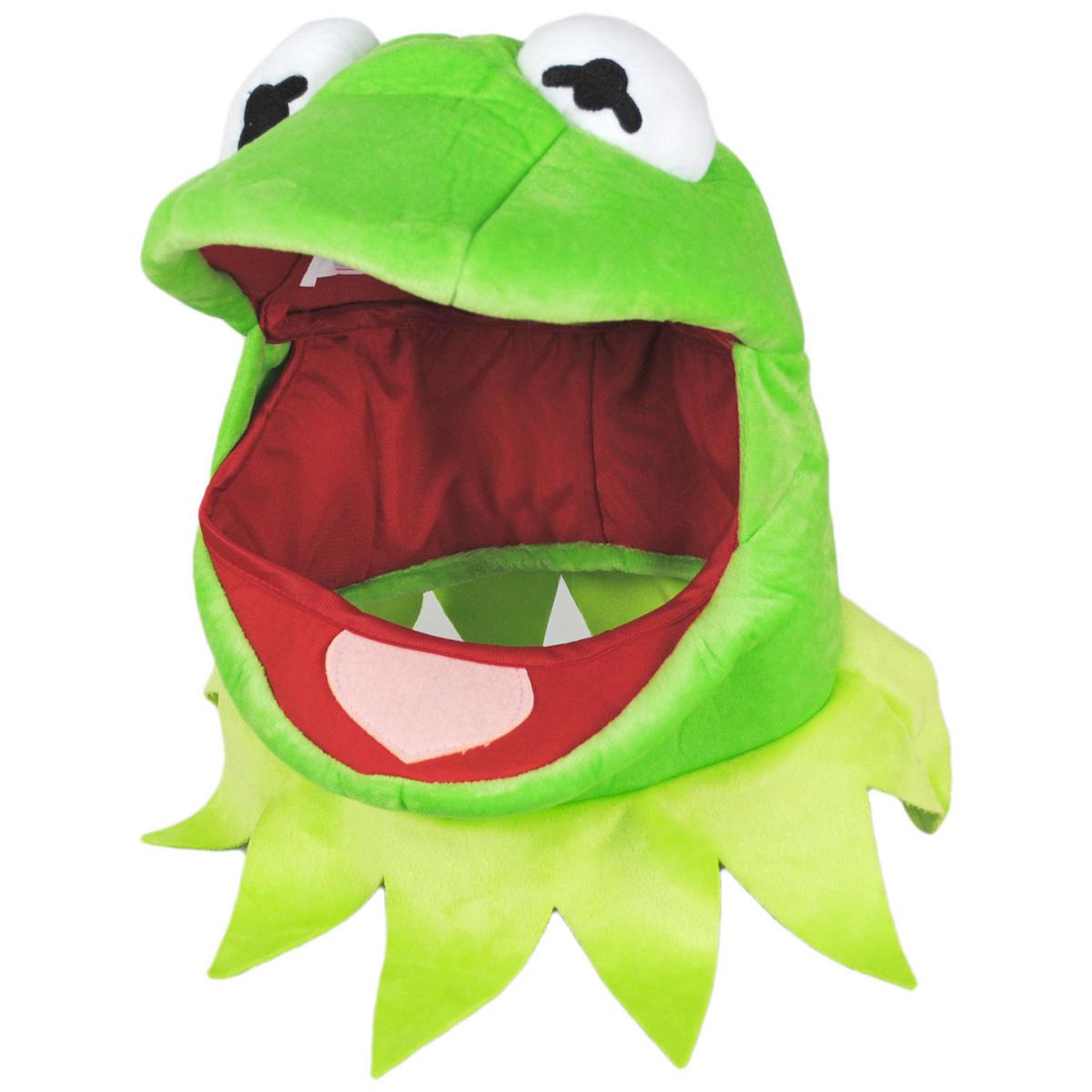 Disney | The Muppets Kermit Jawesome Hat | 190392 | lead | GREEN