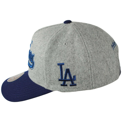 Mitchell & Ness | Los Angeles Dodgers MLB Tailsweeps Pro Snapback Baseball Cap | 223631 | profile | GREY