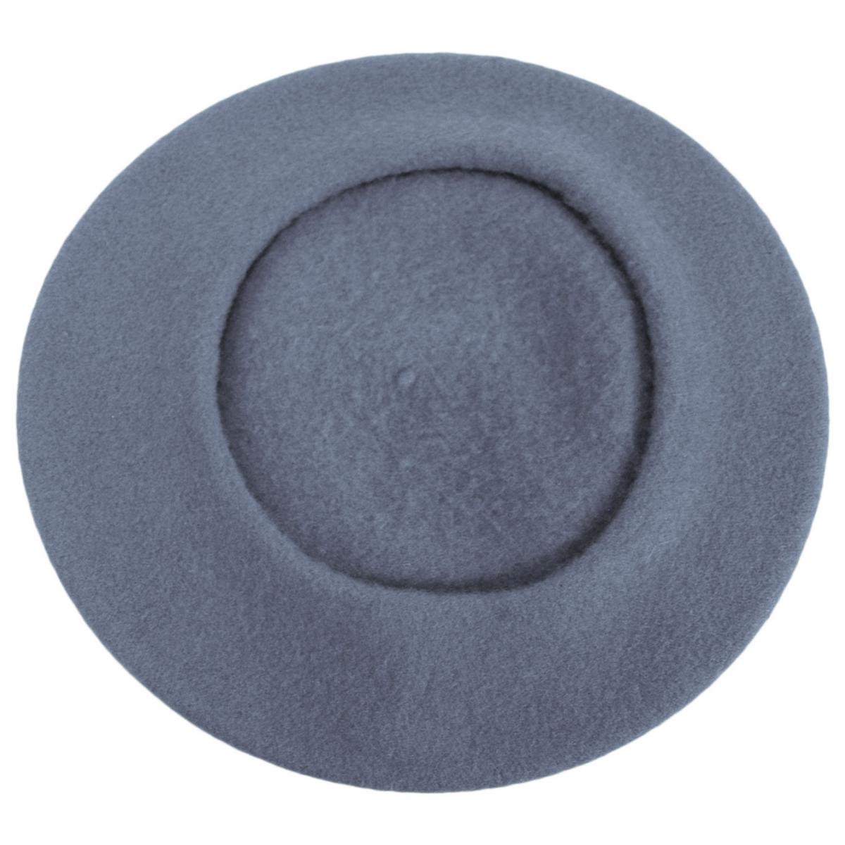 Parkhurst | Classic Wool Beret | 151124 | under | NICKEL GREY