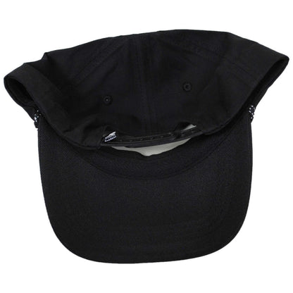 Kangol | Kangolf Cotton Blend Snapback Baseball Cap | 201143 | under | BLACK