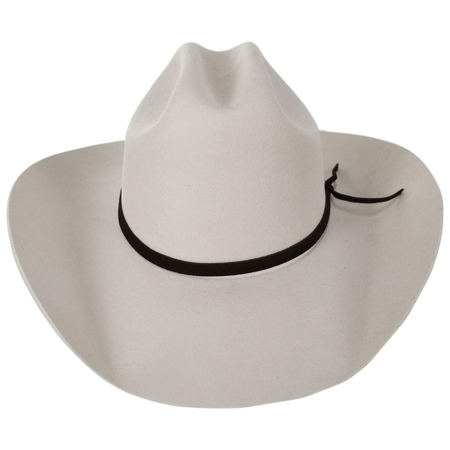 BRIXTON HATS | Laredo Weather Guard Wool Felt Cowboy Hat | 135671 | front | LIMESTONE