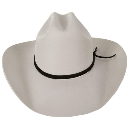 BRIXTON HATS | Laredo Weather Guard Wool Felt Cowboy Hat | 135671 | front | LIMESTONE
